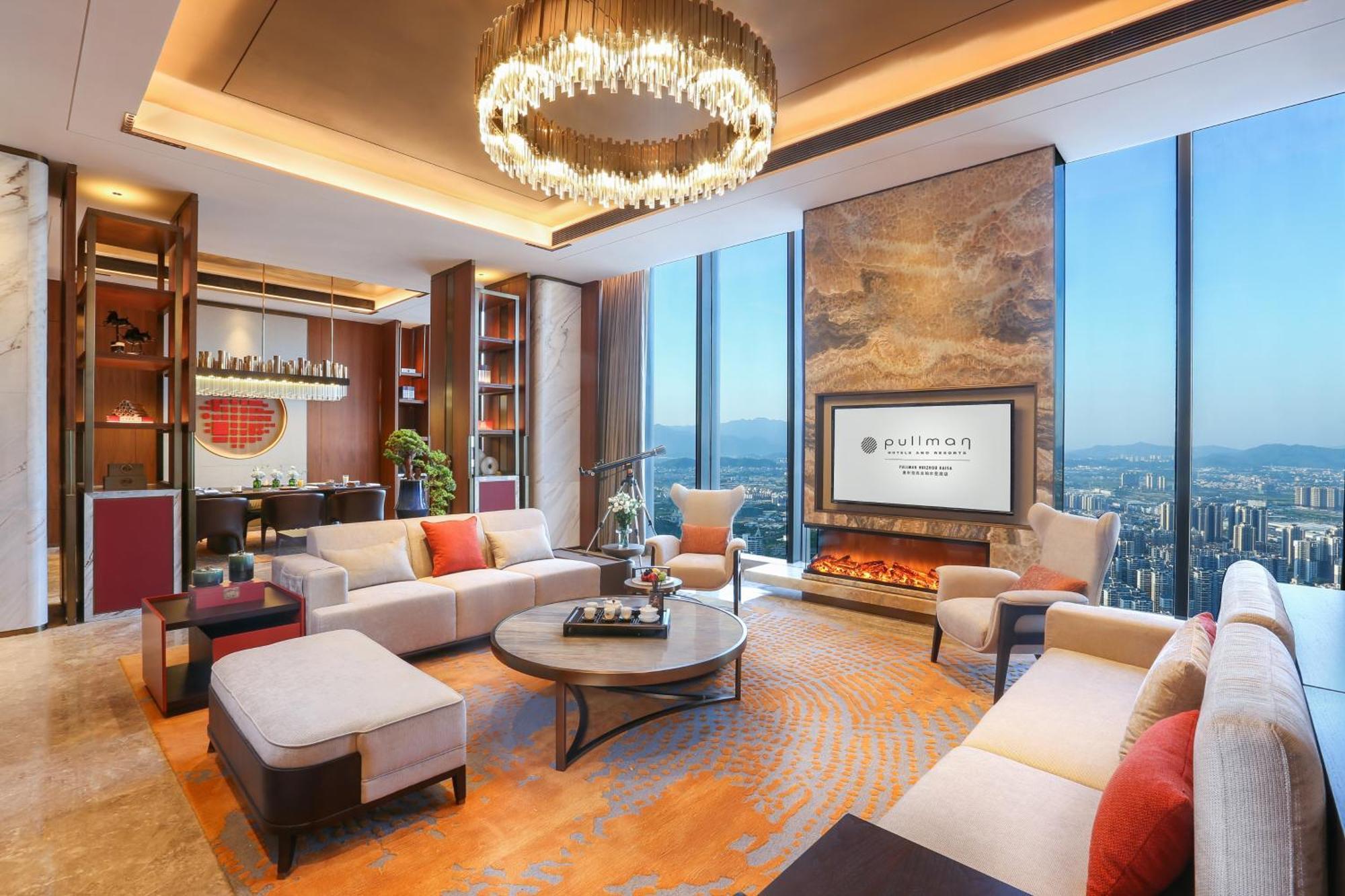 Pullman Huizhou Kaisa Hotel Exterior foto