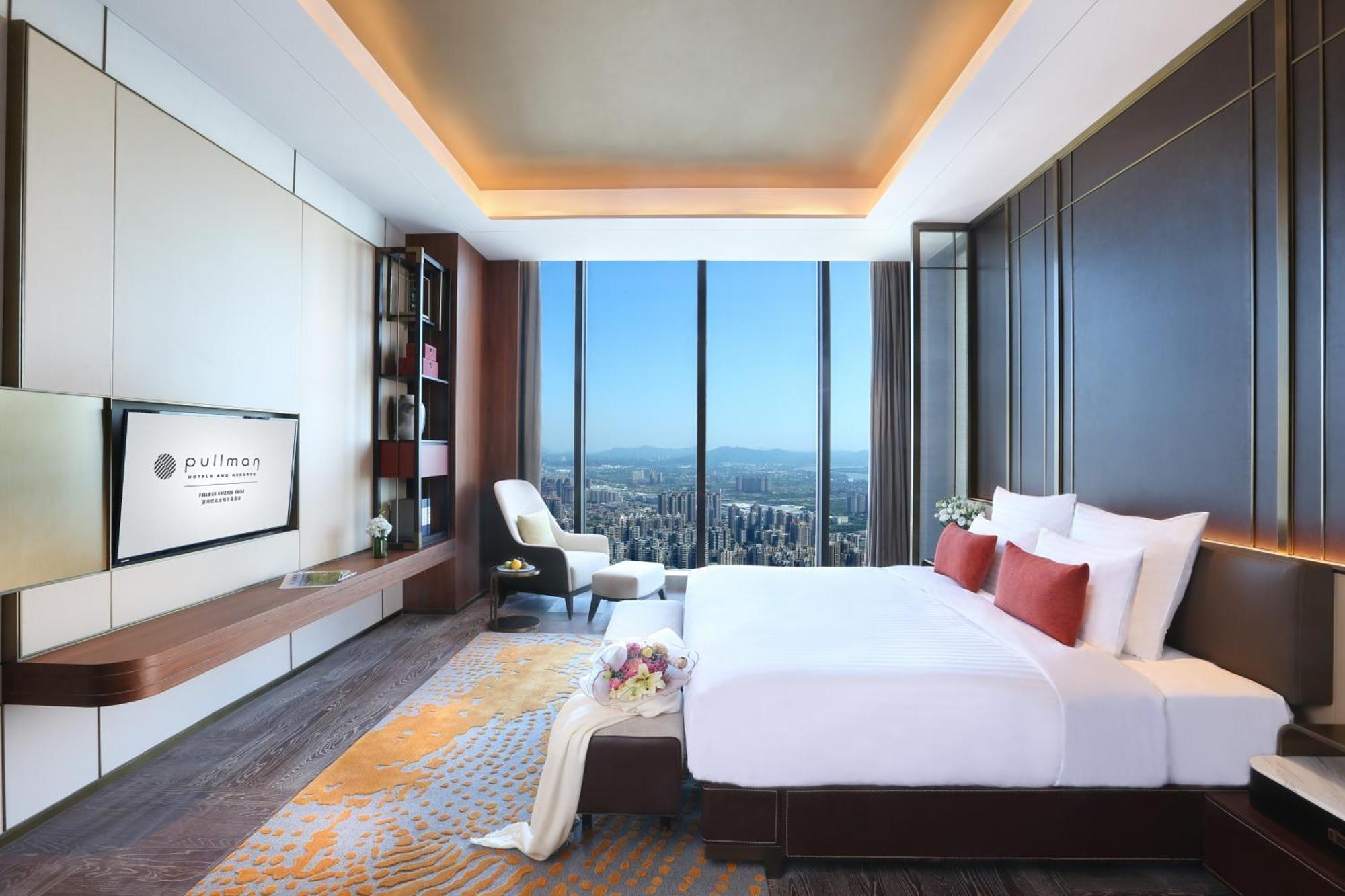 Pullman Huizhou Kaisa Hotel Exterior foto