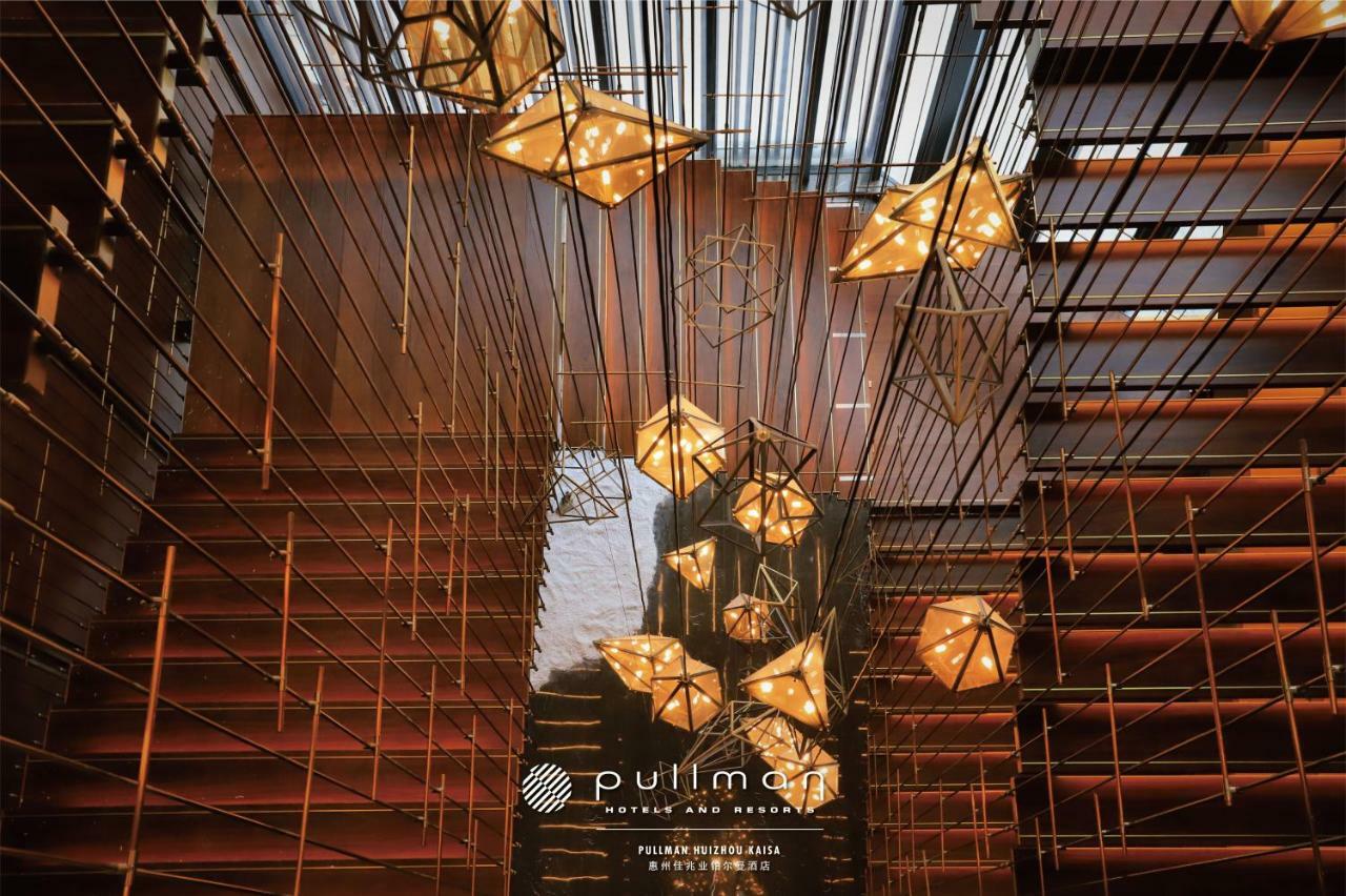 Pullman Huizhou Kaisa Hotel Exterior foto