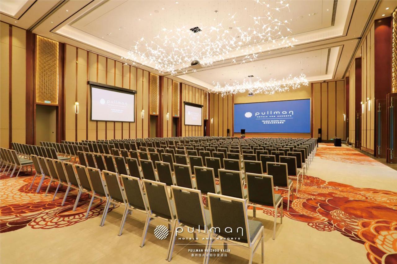 Pullman Huizhou Kaisa Hotel Exterior foto