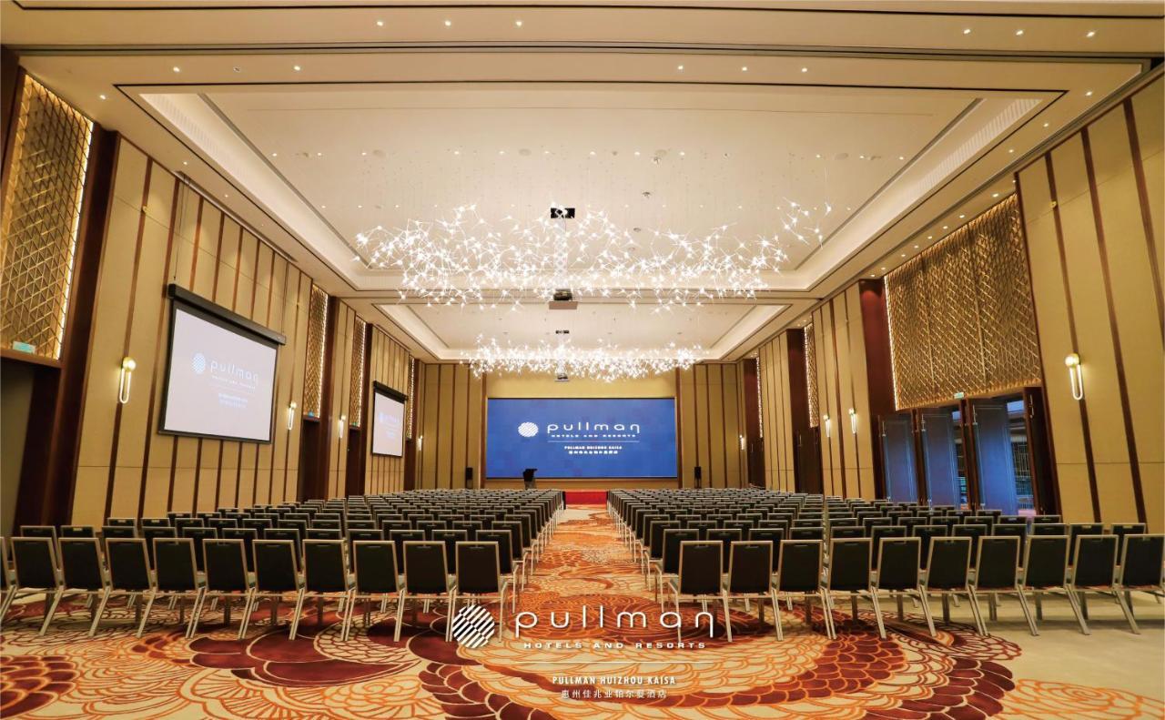 Pullman Huizhou Kaisa Hotel Exterior foto