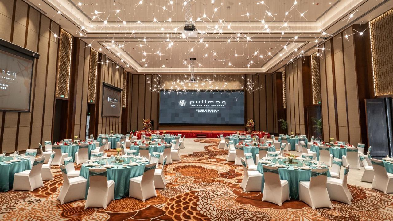 Pullman Huizhou Kaisa Hotel Exterior foto
